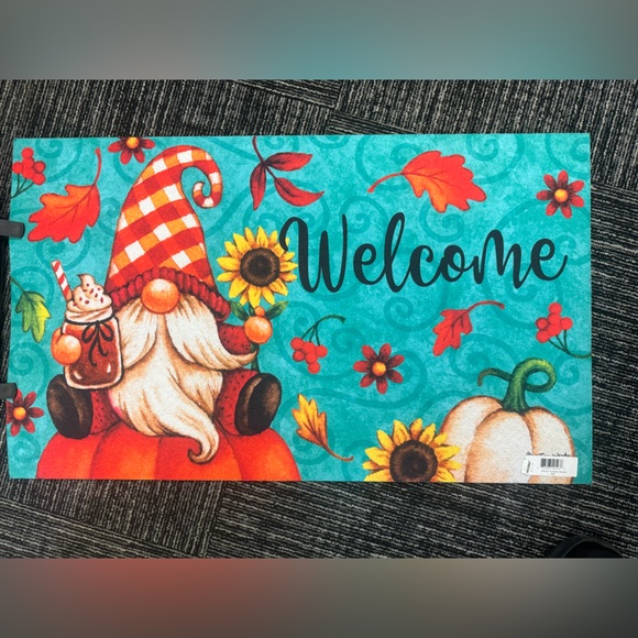 Unique and decorated Floor Mat. Gives good vibes while coming and going out.😁😁 - Picture 13 of 15